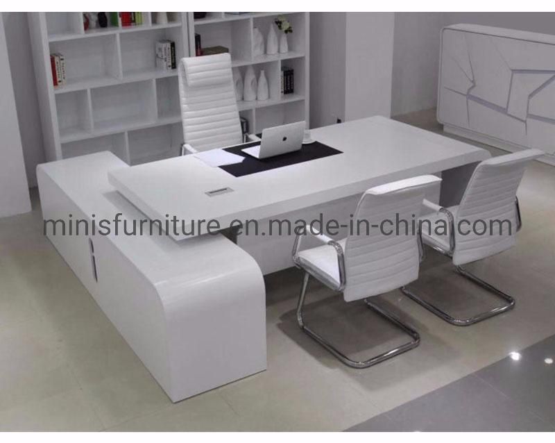 (M-OD1159) Fashion Unique Design Office Furniture White Desk