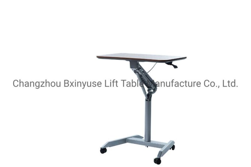 China Factory /Height Adjustable Desk/Adjustable Table/One Leg Table