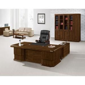 Wooden Furniture Modern Office Computer Table with L-Shape YF-2416