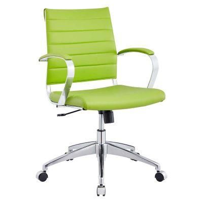 MID-Back PU Leather Upholstery Executive Adjustable Home Office Desk Chair