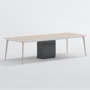 Customized Wooden MFC Office High End Office Commercial Conference Table