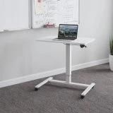China Manufactures Sturdy Adjustable Standing Desk Sit Stand Desk Standing Desk Frame Bedroom Office Desk