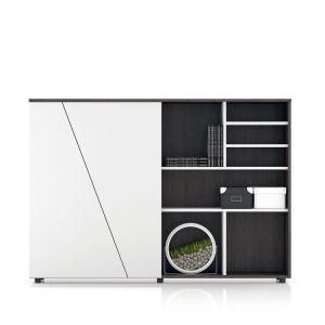 Modern Wood Simple New Design Multi-Layer Storage Filling Cabinet