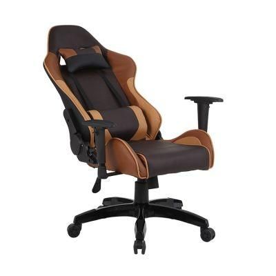 Modern Adjustable Leather Swivel PU RGB Gaming Racing Chair