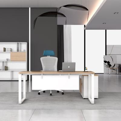 Sale High End Top Edge OEM Luxury Furniture Table CEO Manage Executive Office Desk Table