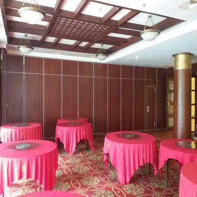 Acoustic Sliding Folding Wall Partition for Restaurant Foldable Walls Partitions