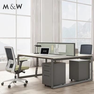 Good Quality Top 10 Furniture Manufacturers Table Modern Appearance Office Workstation