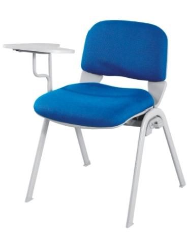 Hot Selling Study Training with Clipboard Examination Conference Visitor Plastic Chair Office Chair Computer Chair