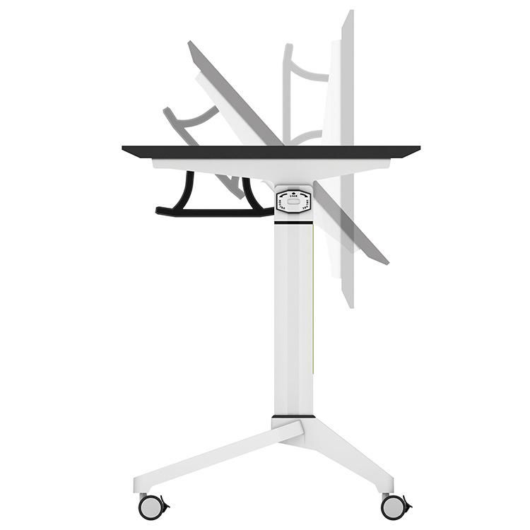 High Quality Office Simple Fan-Shaped Combination Meeting Desks Folding Training Table