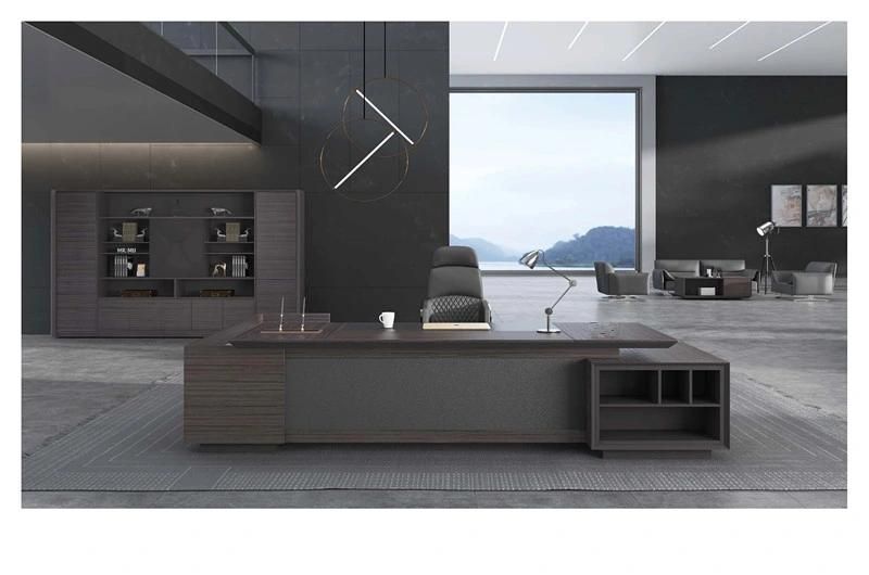 25mm Thickness Hot Selling Modern Style Melamine CEO Office Table
