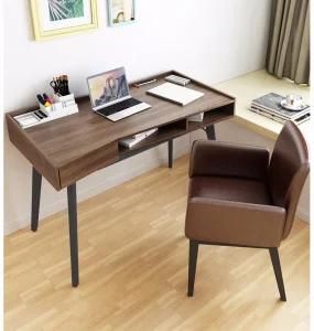 Modern Design Wooden Computer Desk in Study Room