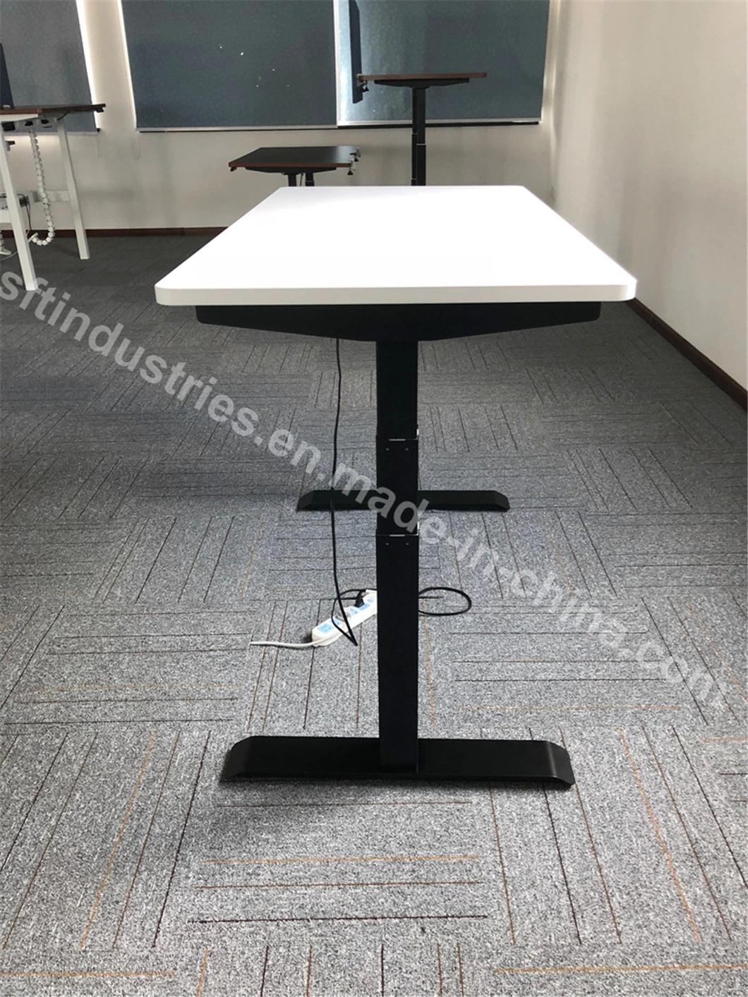 Taiwan Control System Electric Height Adjustable Sit Stand Table Frame