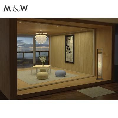 Factory Price Modular Office Furniture Modern Design High Aluminum Wall Partition Glass Office Cubicle
