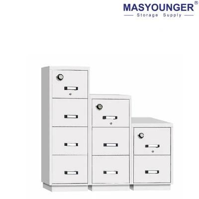 Metal Fire-Proof Drawer Filing Cabinet