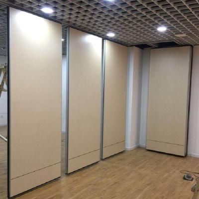 No Floor Track Design Multi Color Decorative Soundproof Movable Partition Wall