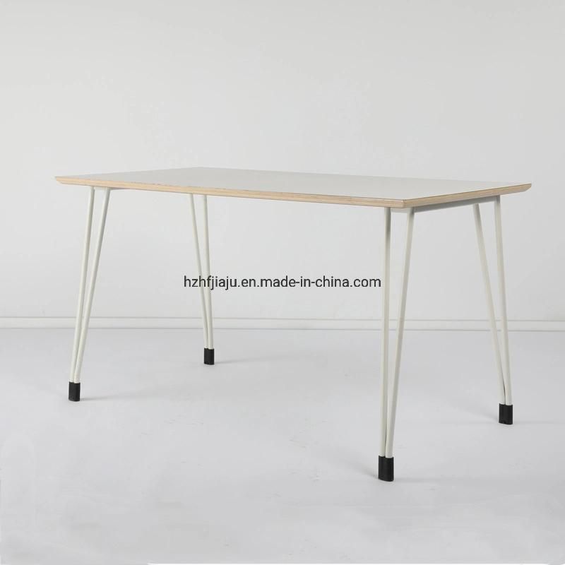 Cheap Wood Steel Office Training Desk Table