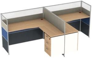 Fresh Office Partition Modern Furniture Staff Workstation