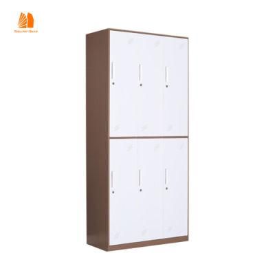 Modern School Study Office Furniture Steel File Locker