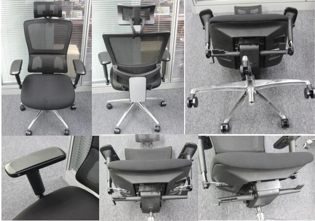 USA Standard Fire Retardant Office Mesh Chair for Cubicle Call Center Project