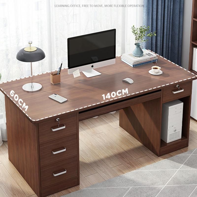 Office Desk and Chair Combination Single Office Work Desk Modern Desk 0140