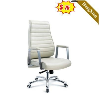 Simple Design Furniture Waiting Room Middle Back Office Chairs High Density Sponge Boss Manager Chair