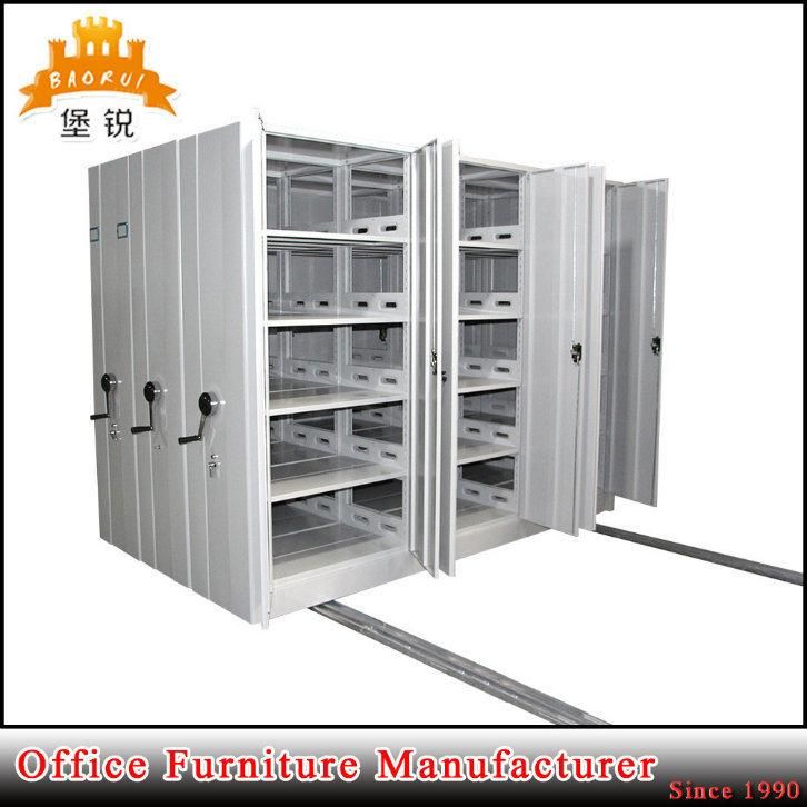 Mobile Compact Cabinet/ Manual Mass Shelf /Compact Shelving System