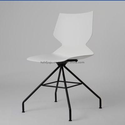 ANSI/BIFMA Standard Plastic Steel Swivel Office Furniture Chair