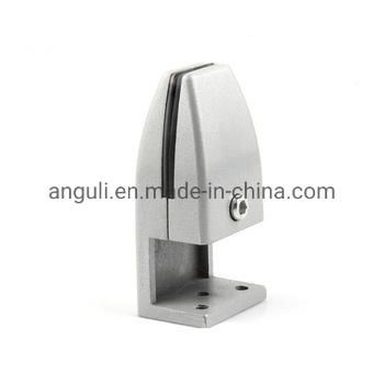 Office Desk Aluminium L Shape Screen Clamp