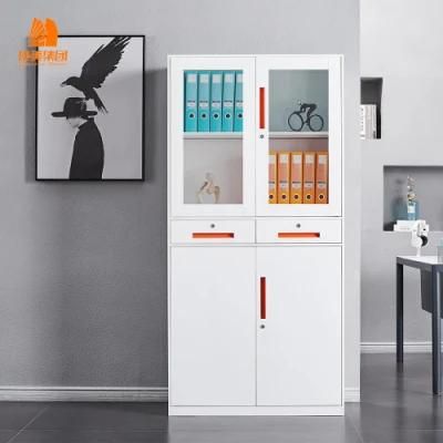 Office Storage Furniture Steel Cabinet with 2 Drawers