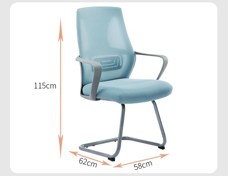 Li&Sung MID Back Staff Computer Task Office Mesh Chair
