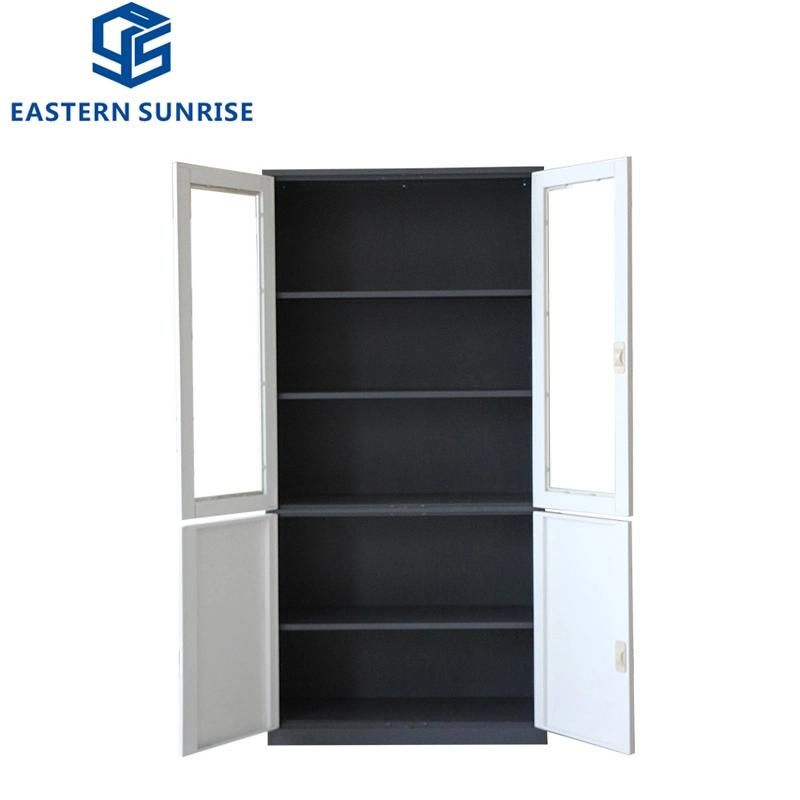 Factory Supply High Quality Office Swing Door Filing Garage Cabinet