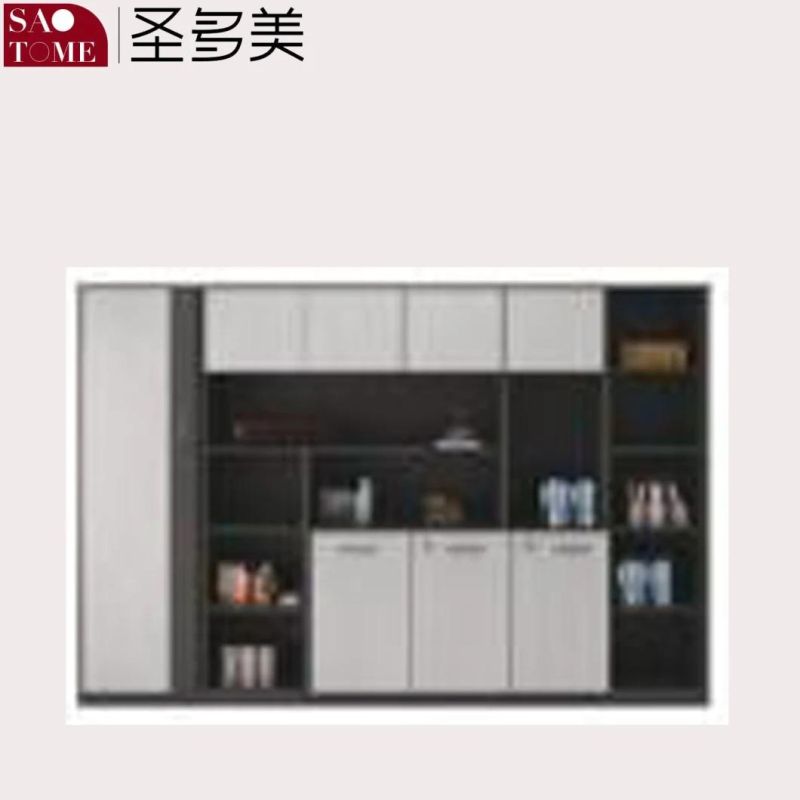 Wooden Large File Cabinet Office Furniture