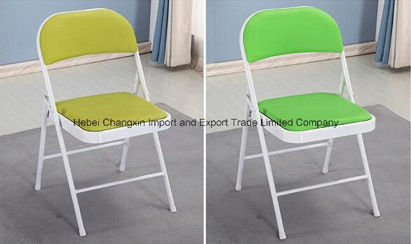 Cheap Wholesale Office Metal Folding Chair