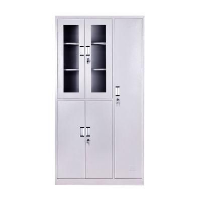 Knock Down Office Furniture File Storage Cabinet/Metal Locker