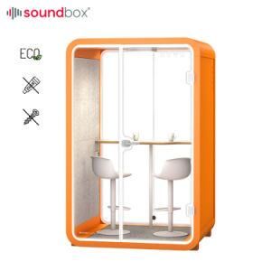Office Pod Office Meeting Pods Private Soundproof Booth Soundproof Open Space Office Booth
