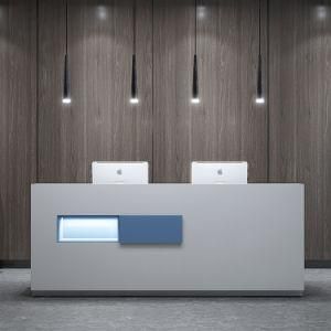 Contemporary Office Furniture Counter Reception