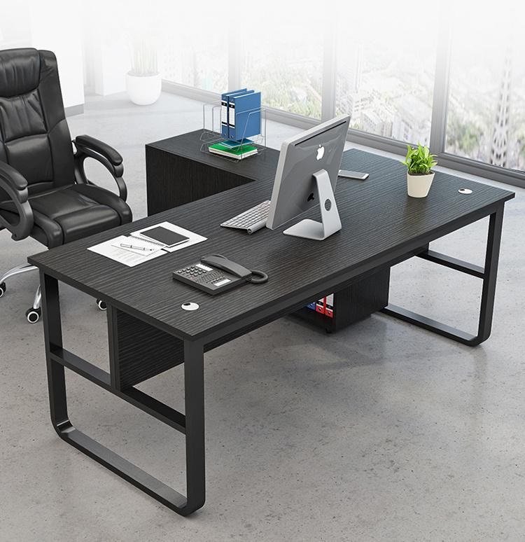 Modern Office and Home or Study Use Wood Table