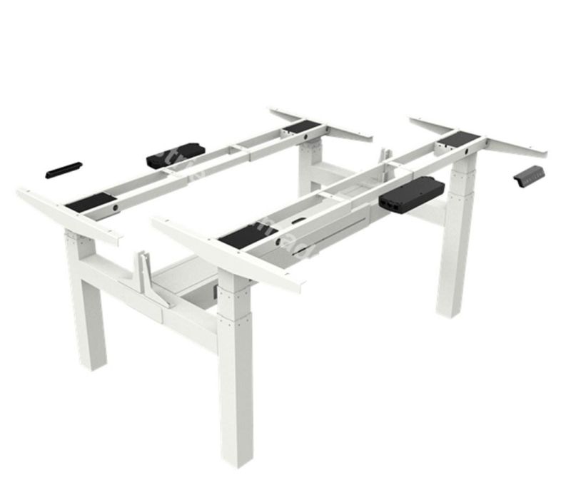 Three Sections Four Memory Keypad Electric Height Adjustable Desk Frame