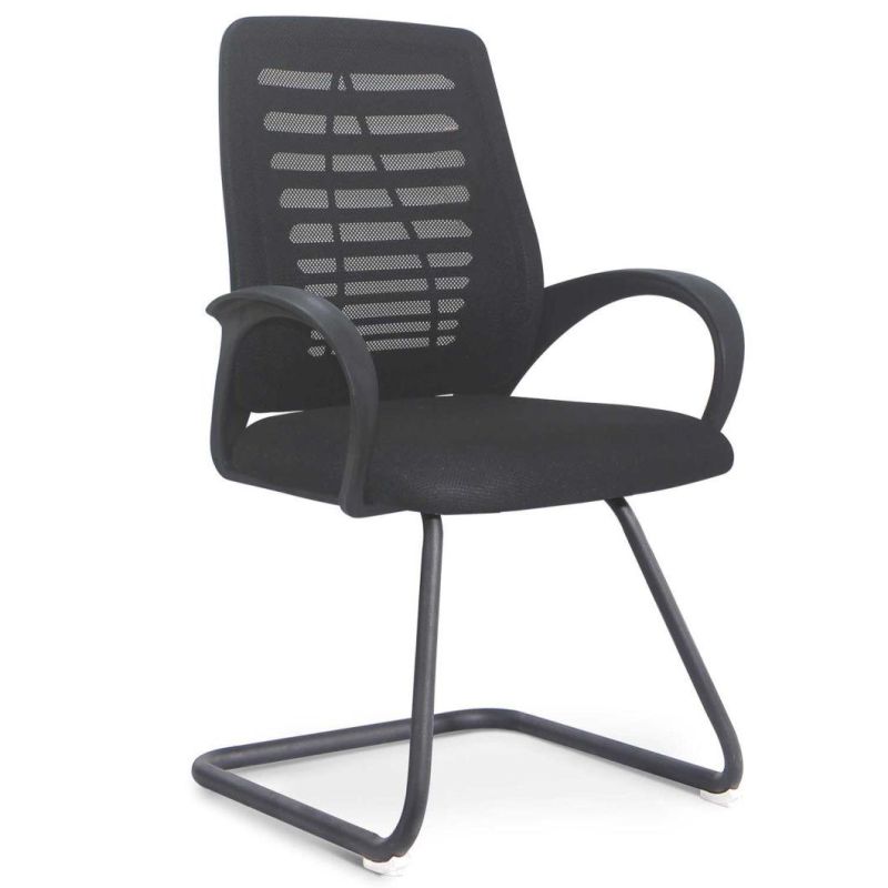New Arrival Mesh Conference Use Computer Staff Office Chair with Nylon Armrest