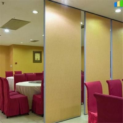 Wooden Melamine Aluminum Room Divider Easy Operate Movable Partition Wall