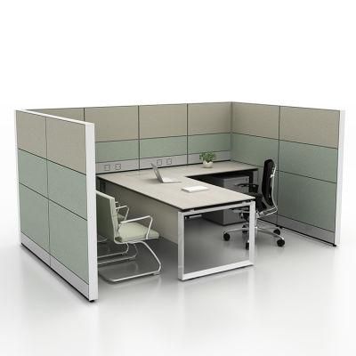 Foshan Clover Furniture Supplier Modern Office Workstation with High Partition