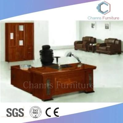 High Quality Wood Veneer Home Furniture MDF Office Table CAS-Va16)