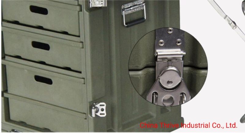 Single Conductor Table Folding Mobile Military Command Desk