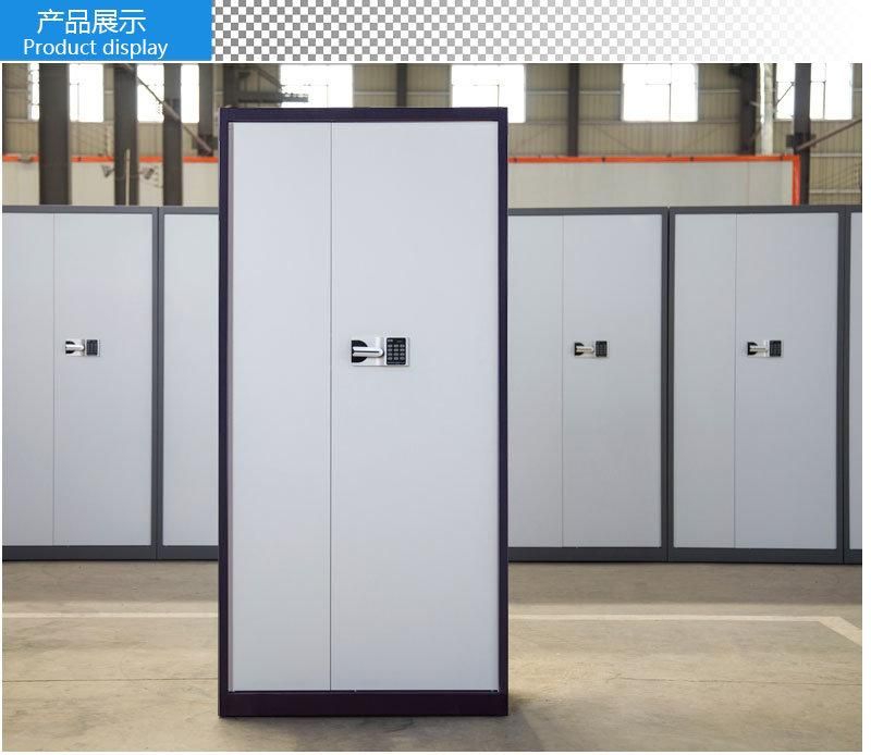 2-Door Security Cabinet with Electronic Locks