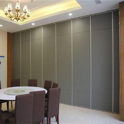 Top Hanging System Office Sound Proof Partitions / Movable Partition Wall for Conference Hall
