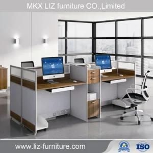 High Quality 4 Seater Office Cubicle Workstation (CP71H-4)