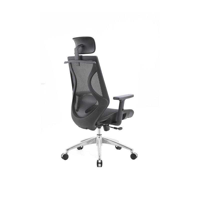 Mesh Back Executive Ergonomic Adjustable Home Office Swivel Office Chair with Footstool Option