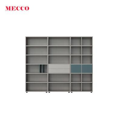 Open Shelf Design Office Filling Cabinet for Conference Room