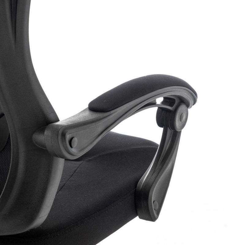 Eco Modern Office Furniture Ergonomic Design Cheap High Back Chair with Headrest