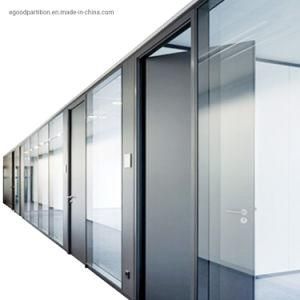 Latest Design Interior Glass Office Partition Wall Used Office Partition Wall